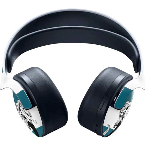 Disney The Little Mermaid Ariel Stripes PULSE 3D Wireless Headset for PS5 Skin