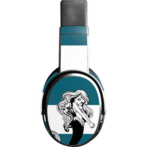 Disney The Little Mermaid Ariel Stripes Skullcandy Crusher Wireless Skin