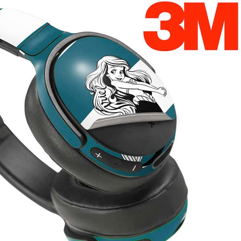 Disney The Little Mermaid Ariel Stripes Skullcandy Venue Skin
