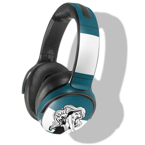 Disney The Little Mermaid Ariel Stripes Skullcandy Venue Skin