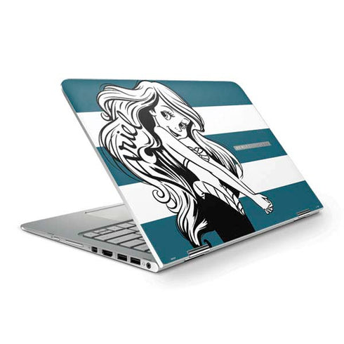 Disney The Little Mermaid Ariel Stripes HP Spectre Skin