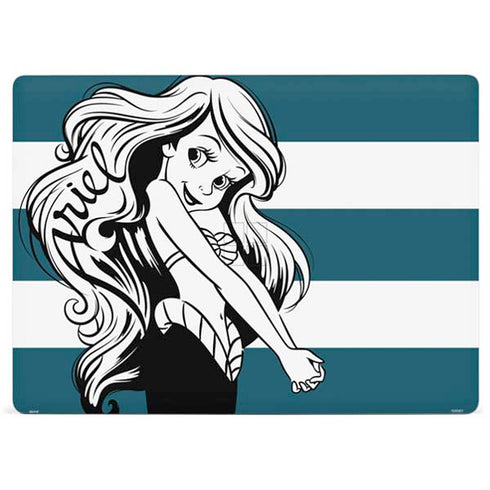 Disney The Little Mermaid Ariel Stripes Surface Laptop 2 Skin