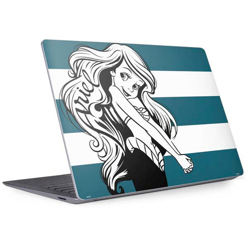 Disney The Little Mermaid Ariel Stripes Surface Laptop 3 13.5in Skin