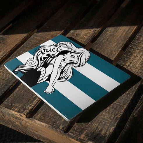 Disney The Little Mermaid Ariel Stripes Surface Laptop 3 13.5in Skin