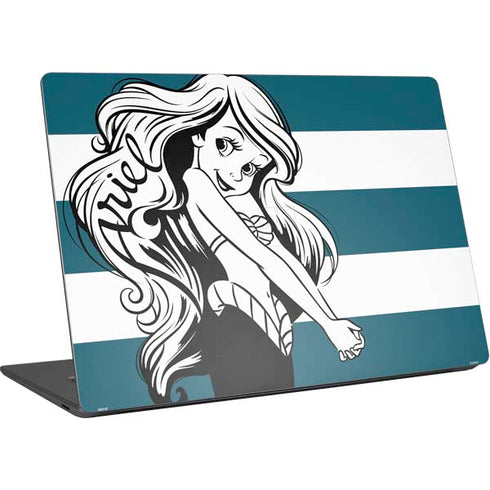 Disney The Little Mermaid Ariel Stripes Surface Laptop 4 15in Skin