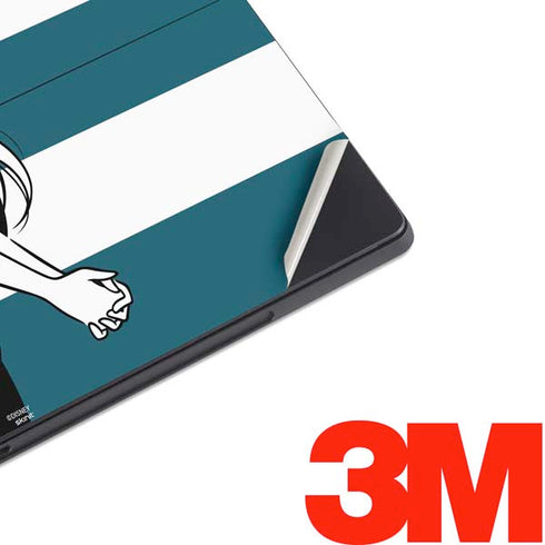Disney The Little Mermaid Ariel Stripes Surface Pro 7 Skin