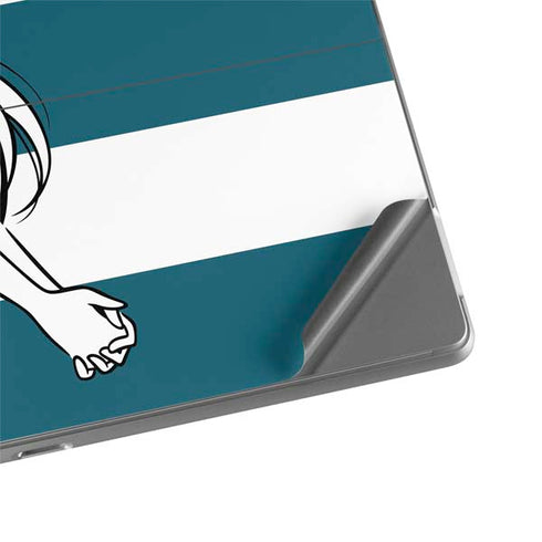 Disney The Little Mermaid Ariel Stripes Surface Pro 8 Skin