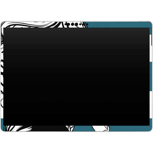 Disney The Little Mermaid Ariel Stripes Surface Pro 9 Skin