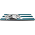 Disney The Little Mermaid Ariel Stripes Universal Laptop 12in (9.8 x 6.8in) Skin