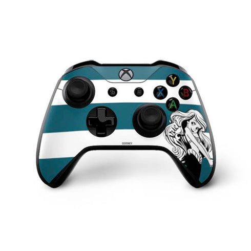 Disney The Little Mermaid Ariel Stripes Xbox One X Bundle Skin