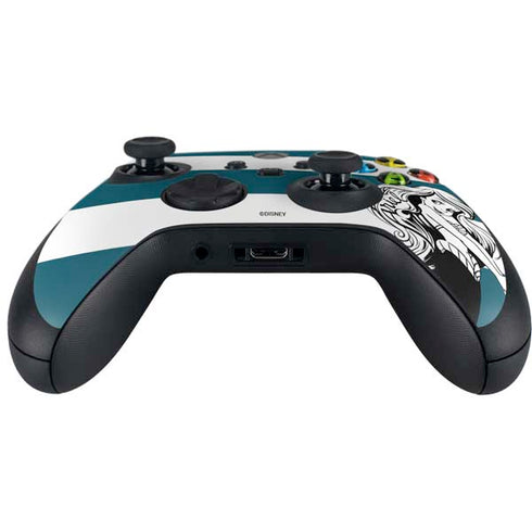 Disney The Little Mermaid Ariel Stripes Xbox Series X Controller Skin
