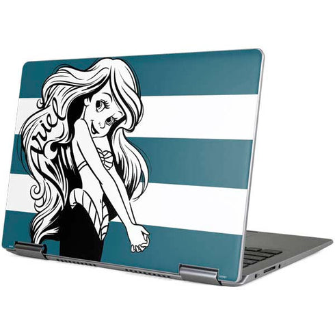Disney The Little Mermaid Ariel Stripes Yoga 710 14in Skin