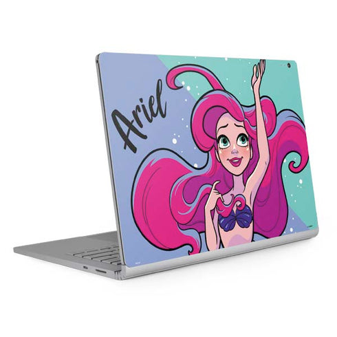 Disney Princess Ariel Art Surface Book 2 13.5in Skin