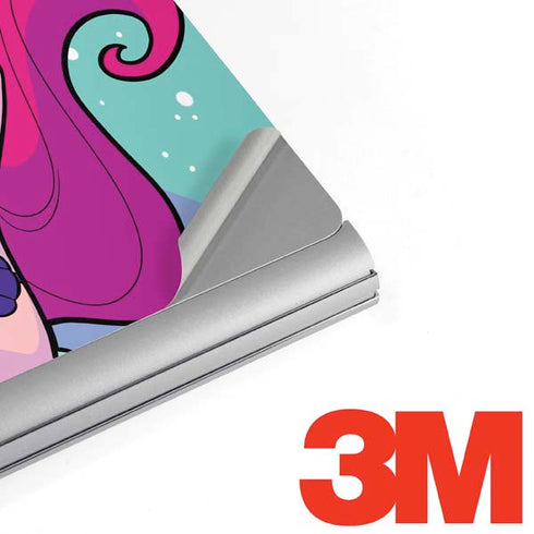Disney Princess Ariel Art Surface Book 2 13.5in Skin