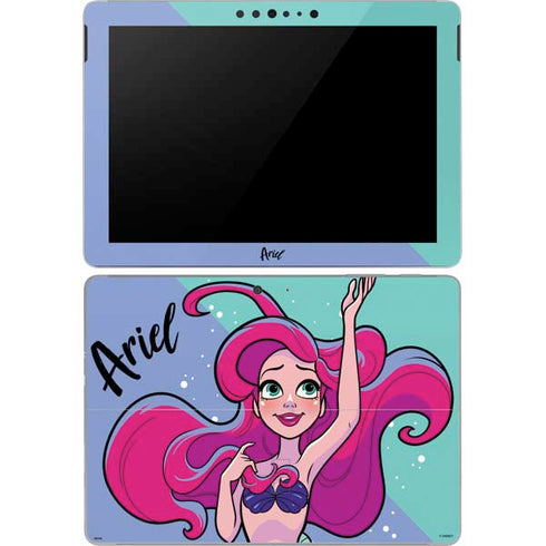 Disney Princess Ariel Art Surface Go Skin