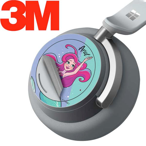 Disney Princess Ariel Art Surface Headphones Skin
