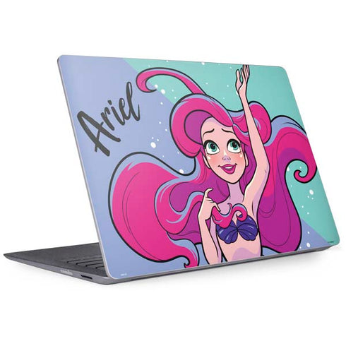 Disney Princess Ariel Art Surface Laptop 2 Skin