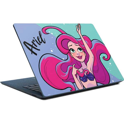 Disney Princess Ariel Art Surface Laptop Skin