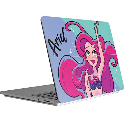 Disney Princess Ariel Art Surface Laptop Studio Skin