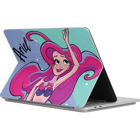 Disney Princess Ariel Art Surface Laptop Studio Skin