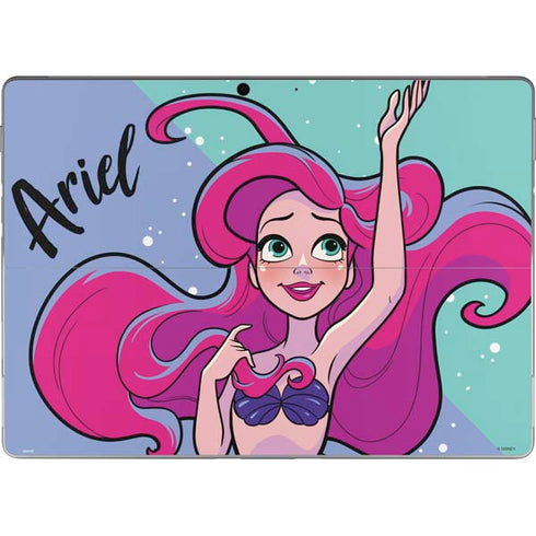 Disney Princess Ariel Art Surface Pro 9 Skin