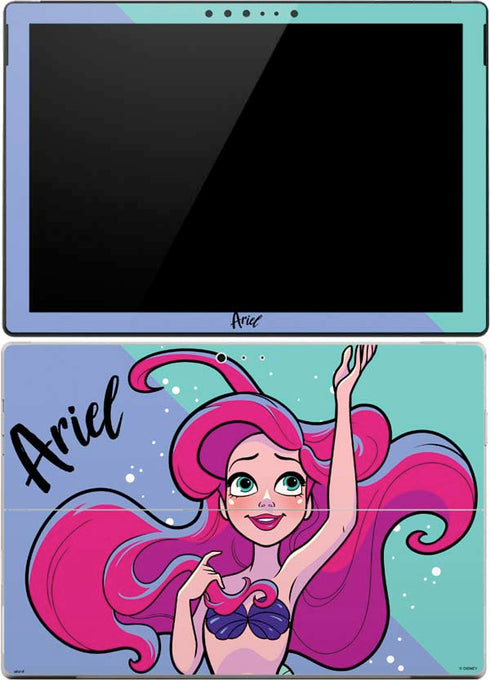 Disney Princess Ariel Art Surface Pro (2017) Skin