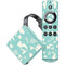 Disney The Little Mermaid Character Silhouette Pattern Amazon Fire TV Skin