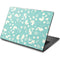 Disney The Little Mermaid Character Silhouette Pattern Dell Chromebook Skin