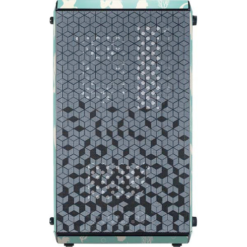 Disney The Little Mermaid Character Silhouette Pattern Cooler Master MasterBox Q300L Mini Tower Skin