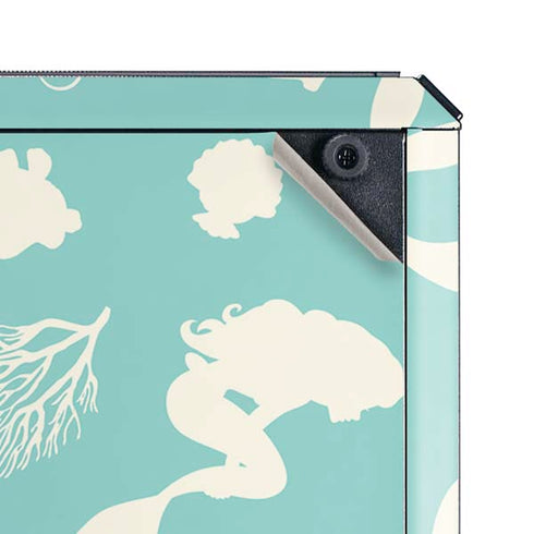 Disney The Little Mermaid Character Silhouette Pattern Cooler Master MasterBox Q300L Mini Tower Skin