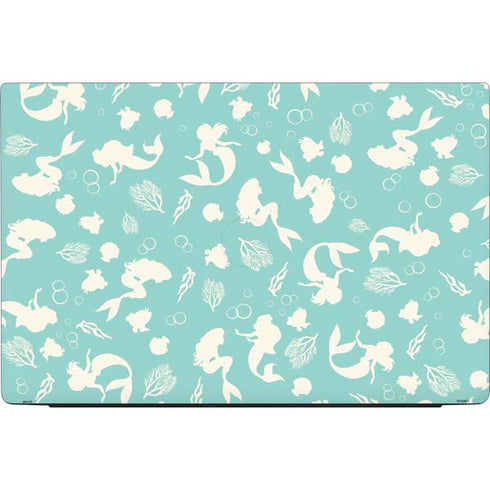 Disney The Little Mermaid Character Silhouette Pattern Dell Vostro Skin
