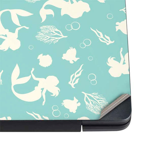 Disney The Little Mermaid Character Silhouette Pattern Dell Vostro Skin