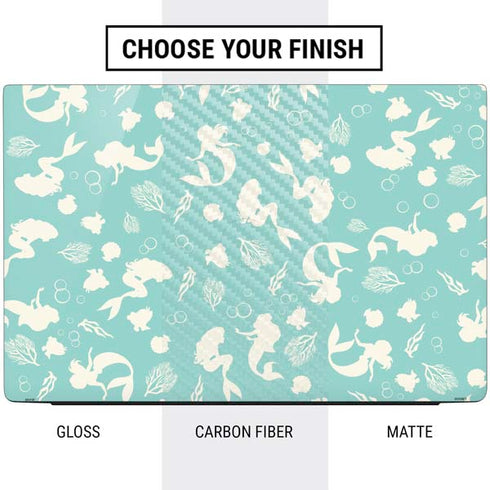 Disney The Little Mermaid Character Silhouette Pattern Dell Vostro Skin