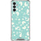 Disney The Little Mermaid Character Silhouette Pattern Galaxy A13 5G Clear Case
