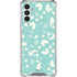 Disney The Little Mermaid Character Silhouette Pattern Galaxy A13 5G Clear Case