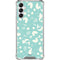 Disney The Little Mermaid Character Silhouette Pattern Galaxy A14 5G Clear Case