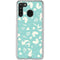 Disney The Little Mermaid Character Silhouette Pattern Galaxy A21 Clear Case