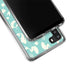 Disney The Little Mermaid Character Silhouette Pattern Galaxy A21 Clear Case