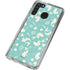 Disney The Little Mermaid Character Silhouette Pattern Galaxy A21 Clear Case