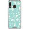 Disney The Little Mermaid Character Silhouette Pattern Galaxy A30 Clear Case