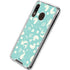 Disney The Little Mermaid Character Silhouette Pattern Galaxy A30 Clear Case