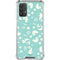 Disney The Little Mermaid Character Silhouette Pattern Galaxy A32 5G Clear Case