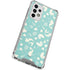 Disney The Little Mermaid Character Silhouette Pattern Galaxy A33 5G Clear Case
