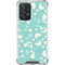 Disney The Little Mermaid Character Silhouette Pattern Galaxy A52 5G Clear Case