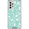 Disney The Little Mermaid Character Silhouette Pattern Galaxy A53 5G Clear Case