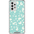 Disney The Little Mermaid Character Silhouette Pattern Galaxy A53 5G Clear Case