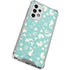 Disney The Little Mermaid Character Silhouette Pattern Galaxy A53 5G Clear Case