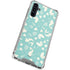 Disney The Little Mermaid Character Silhouette Pattern Galaxy A54 5G Clear Case