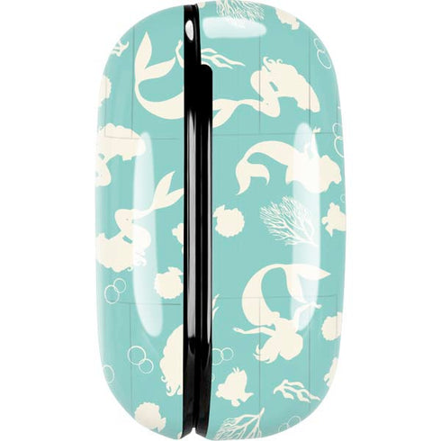 Disney The Little Mermaid Character Silhouette Pattern Galaxy Buds Pro Skin