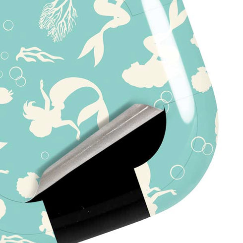 Disney The Little Mermaid Character Silhouette Pattern Galaxy Buds Pro Skin